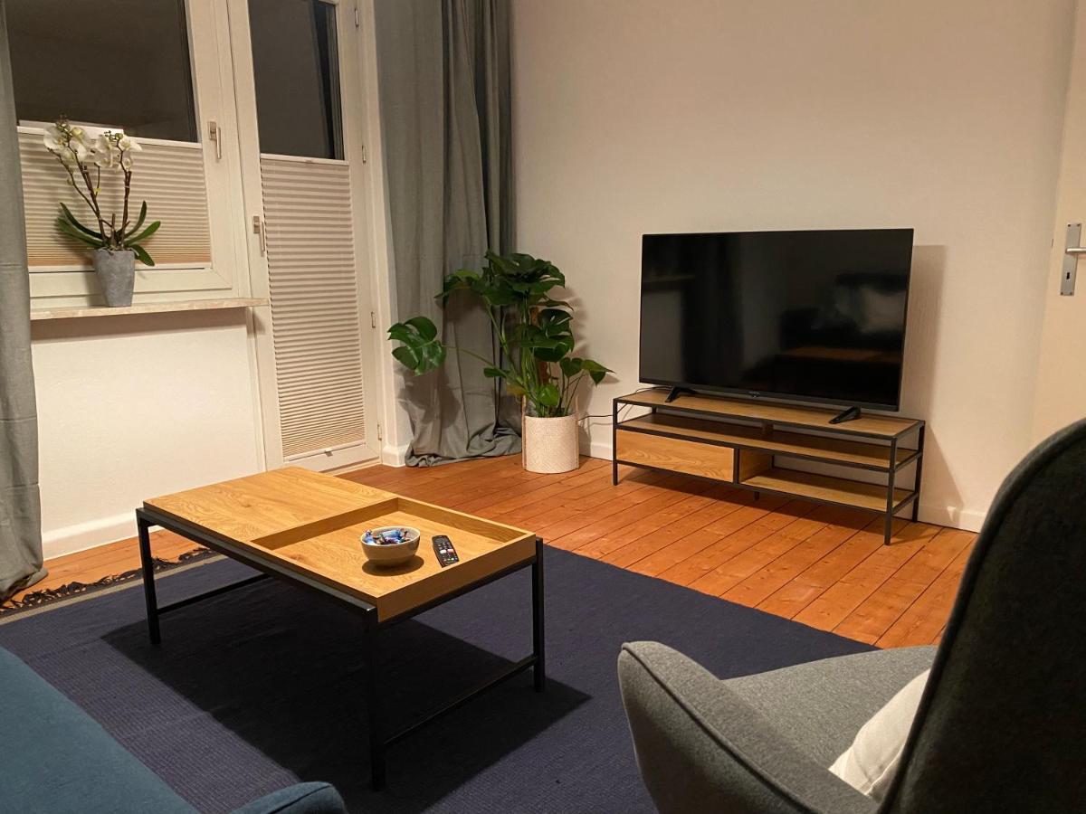 Apartment Am Palaisgarten, Netflix, Wlan, Boxspringbett Detmold Exterior foto